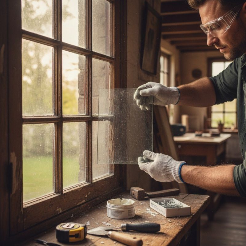 Wood Window Repair detail