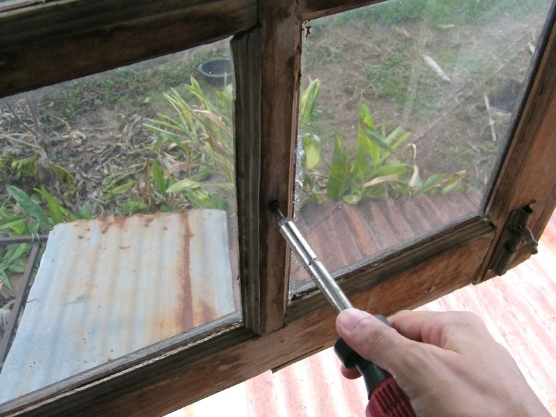 Garden Window Repair